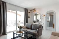 Půdorys ubytování Spacious 2-bedroom apartment with free parking