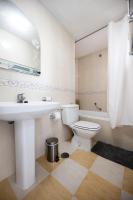 Půdorys ubytování Spacious 2-bedroom apartment with free parking
