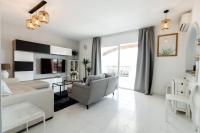 Půdorys ubytování Spacious 2-bedroom apartment with free parking