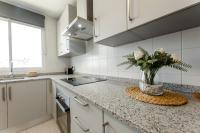 Půdorys ubytování Spacious 2-bedroom apartment with free parking