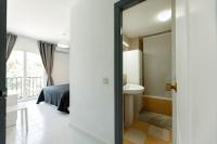 Půdorys ubytování Spacious 2-bedroom apartment with free parking