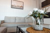 Půdorys ubytování Spacious 2-bedroom apartment with free parking
