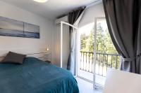 Půdorys ubytování Spacious 2-bedroom apartment with free parking