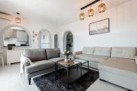 Půdorys ubytování Spacious 2-bedroom apartment with free parking