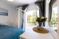 Půdorys ubytování Spacious 2-bedroom apartment with free parking