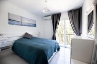 Půdorys ubytování Spacious 2-bedroom apartment with free parking