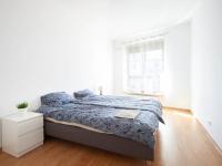 Posteľ alebo postele v izbe v ubytovaní Waw Apartamenty Wilanów Branickiego