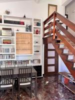 Biblioteka w domu wakacyjnym