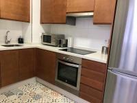A kitchen or kitchenette at Yuhom casas con alma Galera 3º