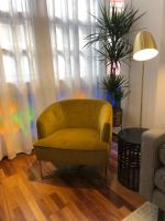 A seating area at Yuhom casas con alma Galera 3º