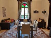 A seating area at Villa Siciliana