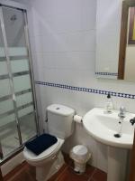 Koupelna v ubytování Apartamento La Rana