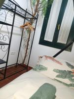 Postel nebo postele na pokoji v ubytování Apartamento La Rana
