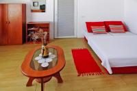 Postel nebo postele na pokoji v ubytování Apartment in Vir near the beach