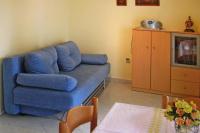 Posezení v ubytování Apartment in Vir near the beach
