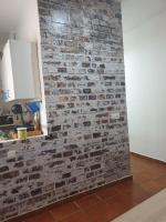 Kuchyň nebo kuchyňský kout v ubytování Apartamento La Rana