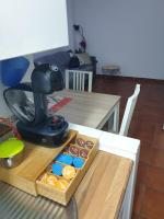 Jídlo v apartmánu nebo okolí