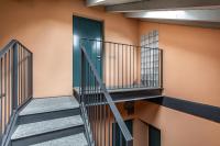 Půdorys ubytování A Casa Nuccia Mansarda by Holiday Solutions