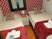 Postel nebo postele na pokoji v ubytování Apartamento La Rana