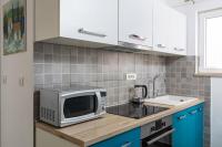 Kuchyň nebo kuchyňský kout v ubytování Gabriel Apartment Dubrovnik