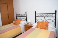 Postel nebo postele na pokoji v ubytování Casa Rural Villa de Yeste
