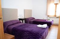 Postel nebo postele na pokoji v ubytování Casa Rural Villa de Yeste