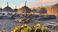 Půdorys ubytování Sunshine Beach Apartments