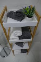 Plán poschodí v ubytovaní Seafront City Apartment Ana Trogir