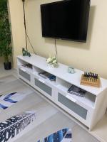 TV a/nebo společenská místnost v ubytování Casa Apartamento Valentina