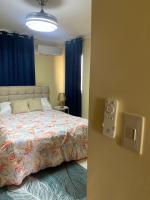 Postel nebo postele na pokoji v ubytování Casa Apartamento Valentina