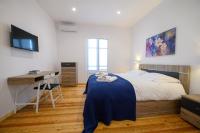 Posteľ alebo postele v izbe v ubytovaní Ilianas Home