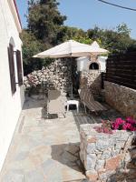 Patio alebo iná vonkajšia časť ubytovania Domina Villas