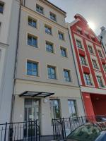Budova, v ktorej sa apartmán nachádza