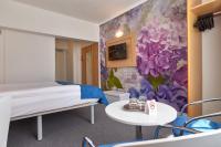 MyContinental Bucuresti Gara de Nordにあるベッド