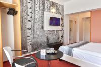 MyContinental Bucuresti Gara de Nordにあるベッド