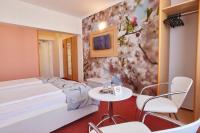 MyContinental Bucuresti Gara de Nordにあるベッド