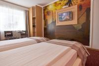 MyContinental Bucuresti Gara de Nordにあるベッド