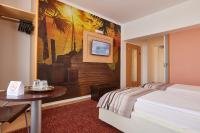 MyContinental Bucuresti Gara de Nordにあるベッド