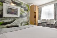 MyContinental Bucuresti Gara de Nordにあるベッド