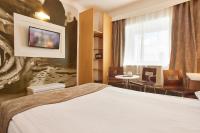 MyContinental Bucuresti Gara de Nordにあるベッド