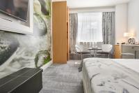 MyContinental Bucuresti Gara de Nordにあるベッド