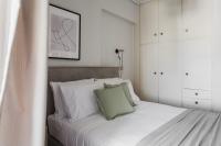 Posteľ alebo postele v izbe v ubytovaní Signature 2BR Apartment in Marousi by UPSTREET