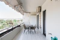 Balkón alebo terasa v ubytovaní Signature 2BR Apartment in Marousi by UPSTREET