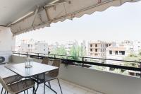 Balkón alebo terasa v ubytovaní Signature 2BR Apartment in Marousi by UPSTREET