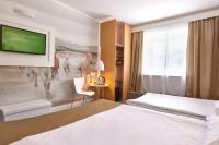 MyContinental Bucuresti Gara de Nordにあるベッド