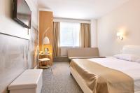 MyContinental Bucuresti Gara de Nordにあるベッド