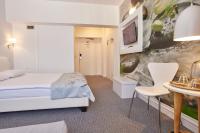 MyContinental Bucuresti Gara de Nordにあるベッド