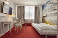 MyContinental Bucuresti Gara de Nordにあるベッド