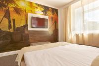 MyContinental Bucuresti Gara de Nordにあるベッド