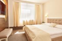 MyContinental Bucuresti Gara de Nordにあるベッド